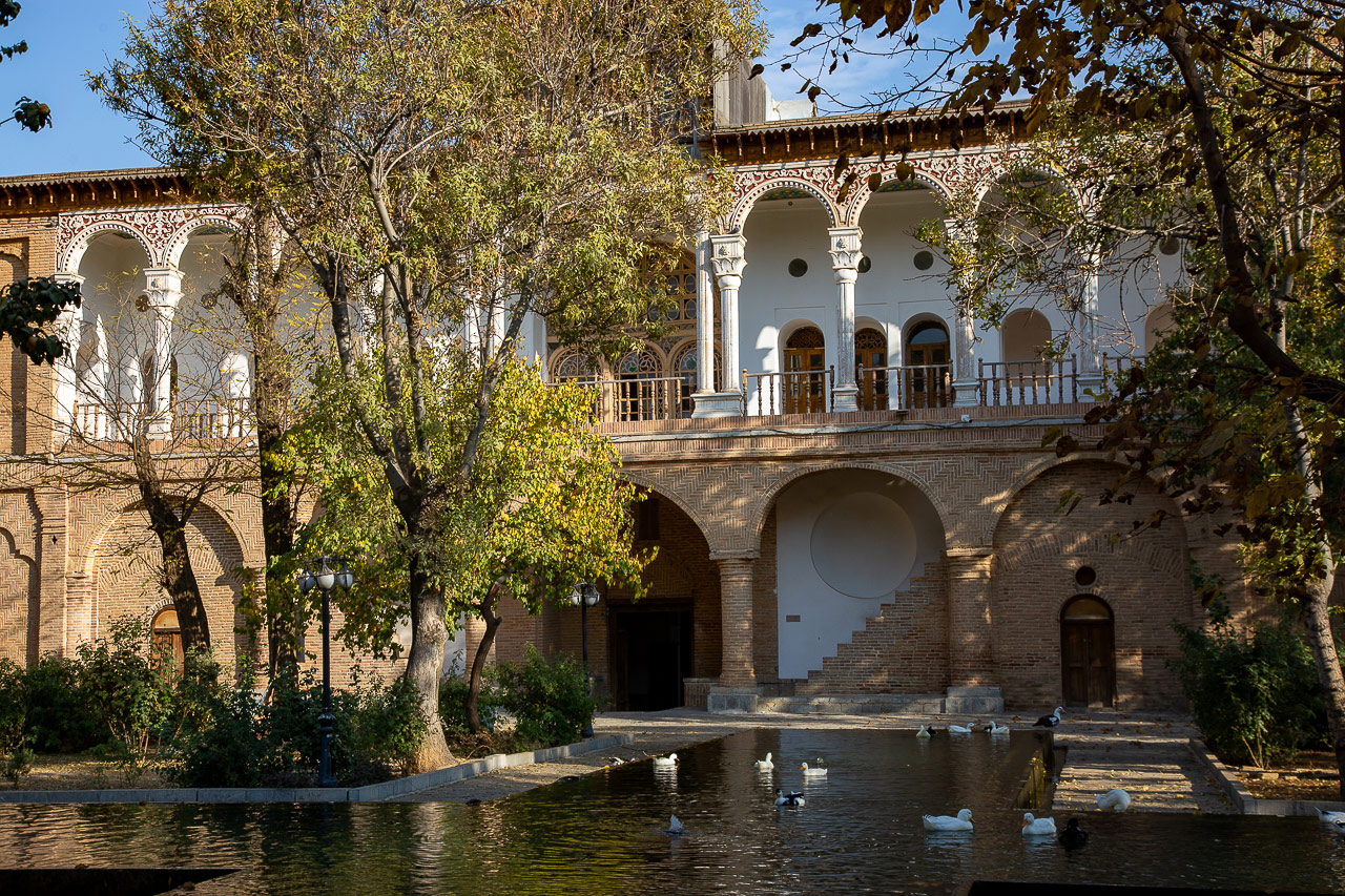 Khosro Abad Mansionm, Sanandaj